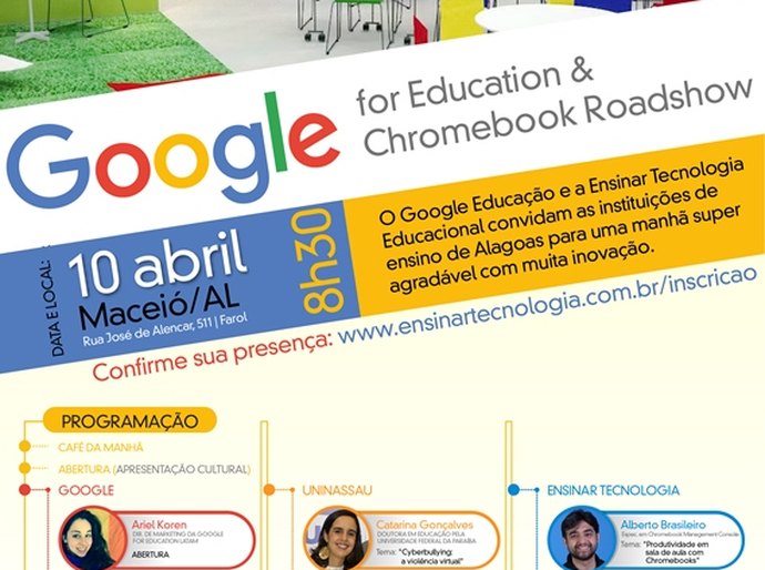Google for Education apresenta inovações tecnológicas na Uninassau