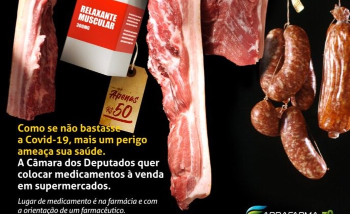 Peça publicitária da campanha