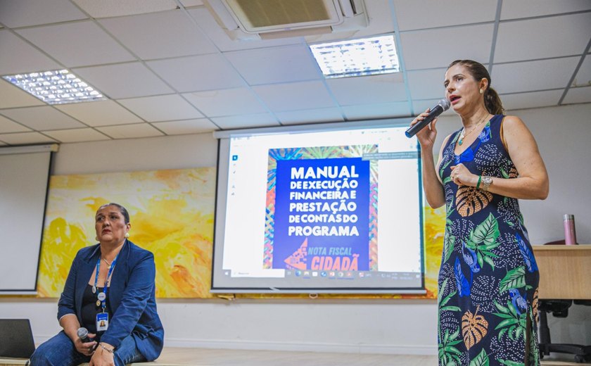 CGE orienta instituições sociais na prestação de contas da Nota Fiscal Cidadã