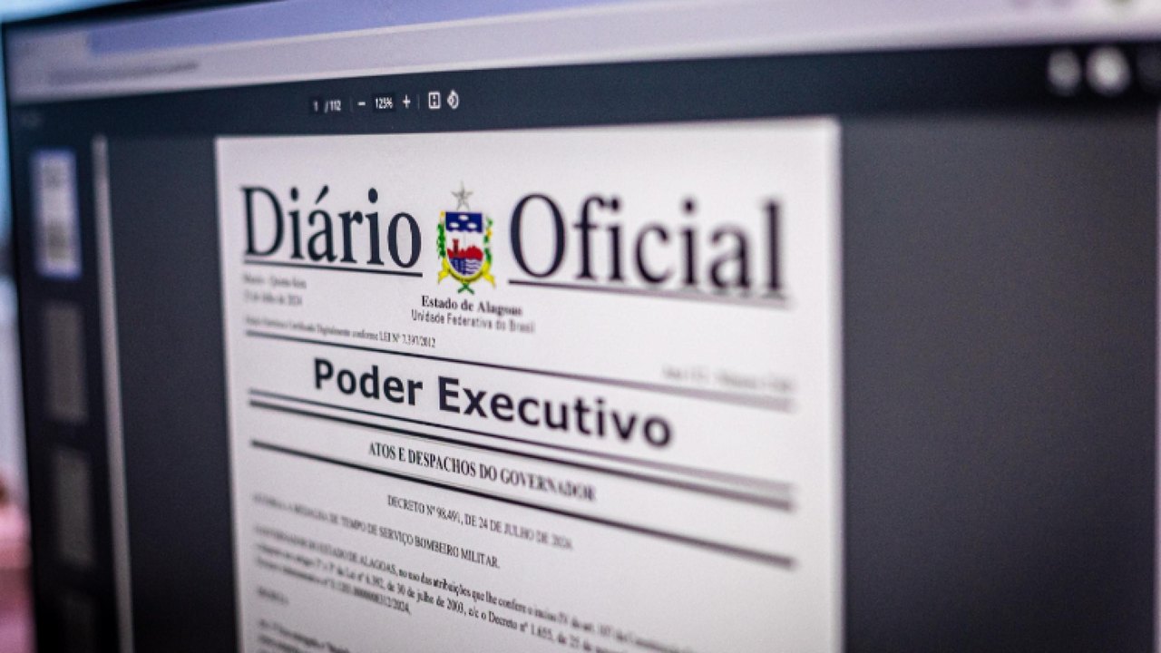 Governo de Alagoas divulga calendário de pagamento dos servidores públicos para 2025