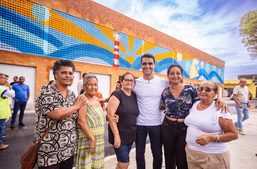 JHC entrega Novo Mercado e realiza sonho de 40 anos no Benedito Bentes