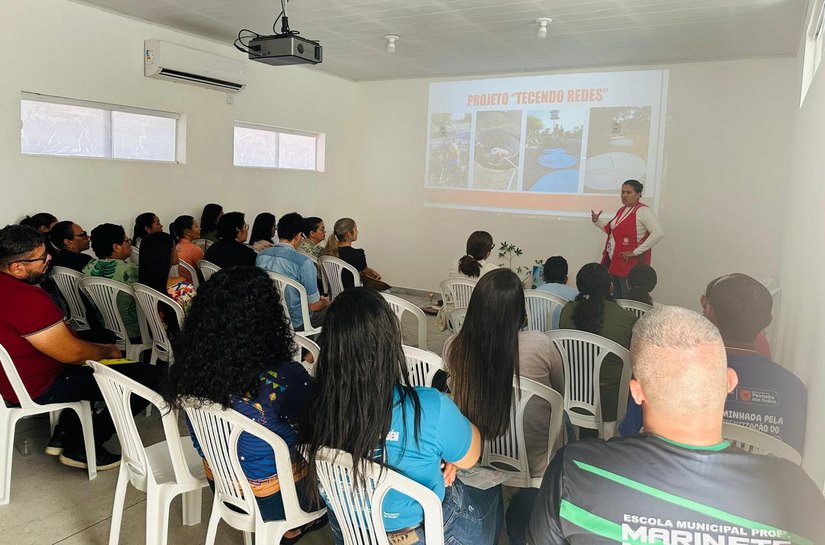 Escolas municipais de Palmeira são contempladas com tecnologias sustentáveis pelo projeto Águas para Educar