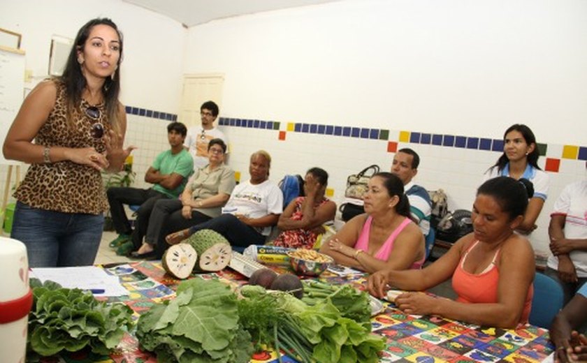 Arapiraca: Carrasco recebe palestra sobre alimentação e cuidados com a água