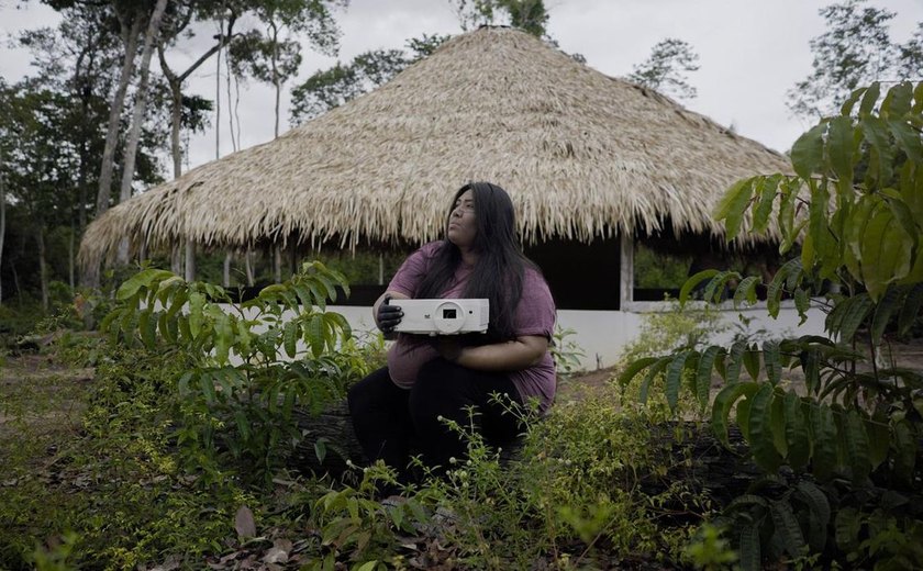 Amazonas ganha primeira sala de cinema em uma comunidade indígena