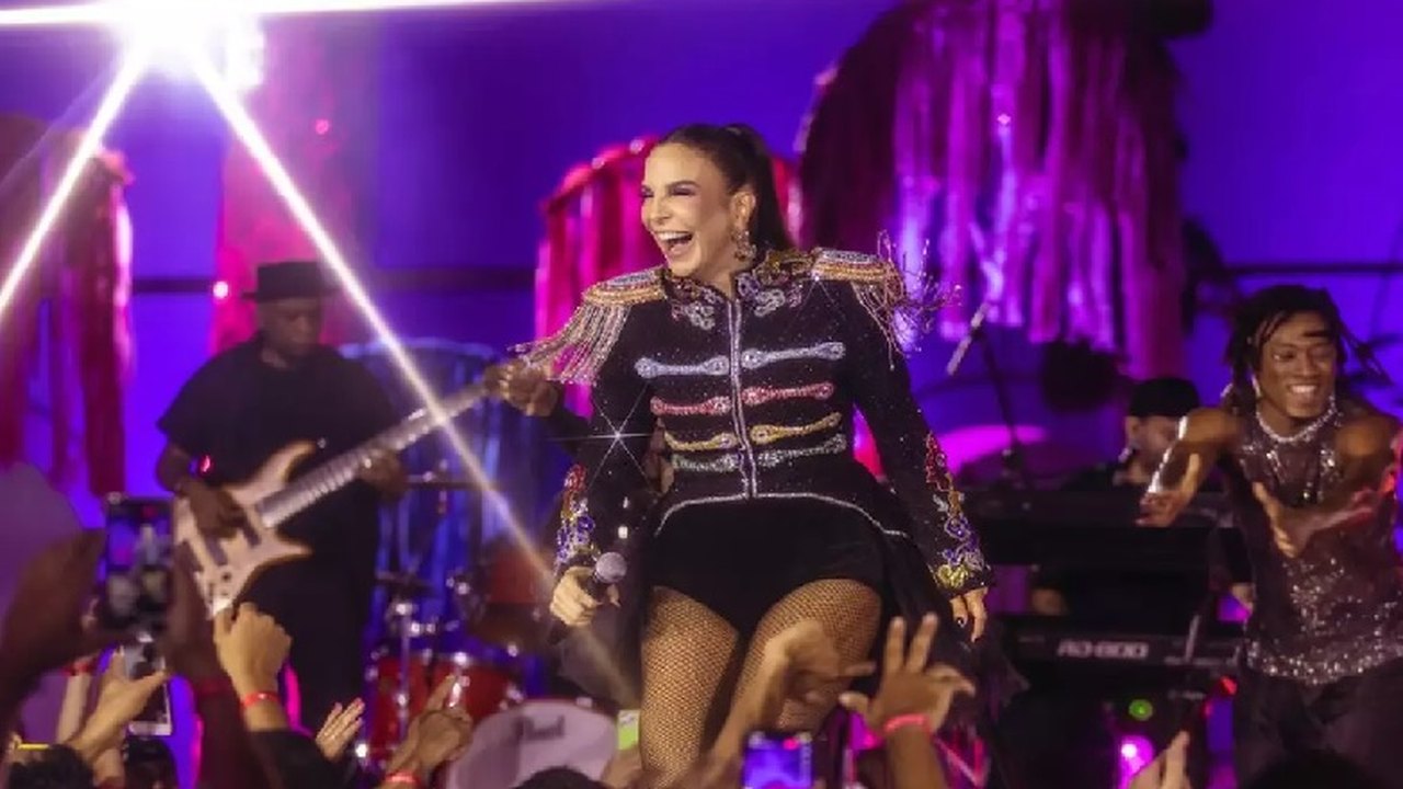 Festa de 15 anos no Copa tem shows de Ivete Sangalo, Xamã, Dennis DJ e outros