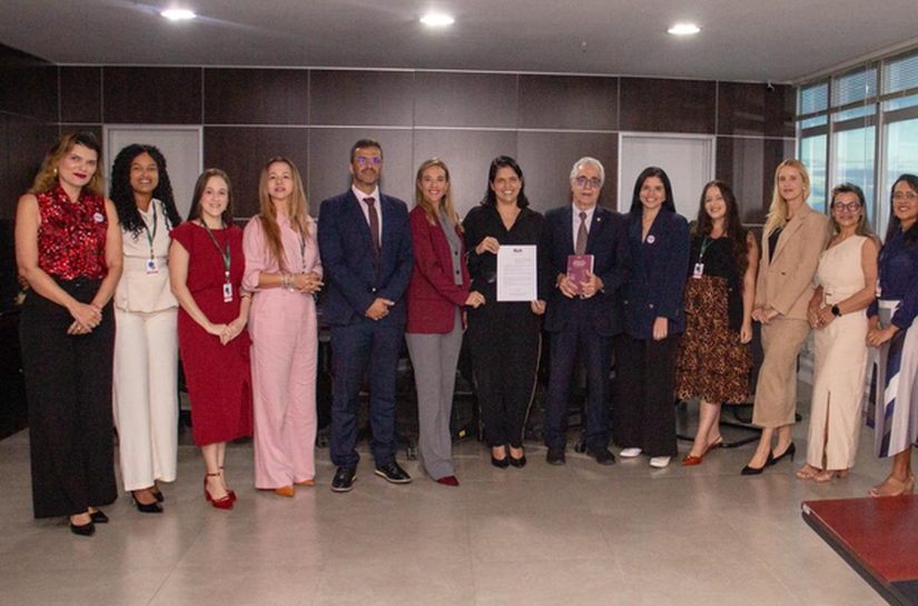 Advogadas apresentam ao TRE de Alagoas protocolo de defesa e acolhimento