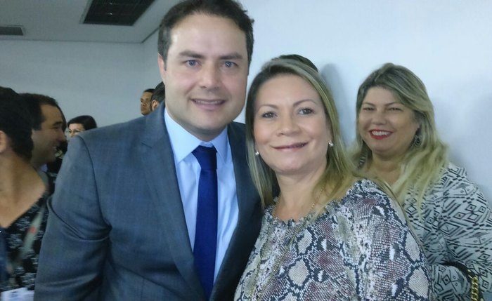 O governador Renan Filho ao lado da prefeita Santana Mariano - Foto: Divulgação