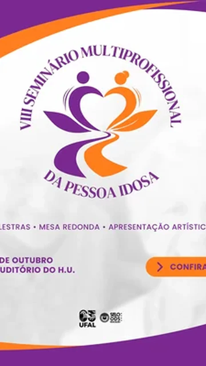 Hospital Universitário realiza seminário sobre saúde da pessoa idosa