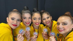 Seleção Brasileira de Ginástica / Foto: Foto: CBG