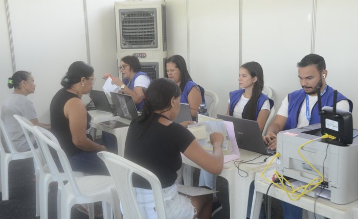 Acesso ao serviço de apoio psicológico e psiquiátrico da Sesau para os moradores dos Flexais ocorre de forma espontânea