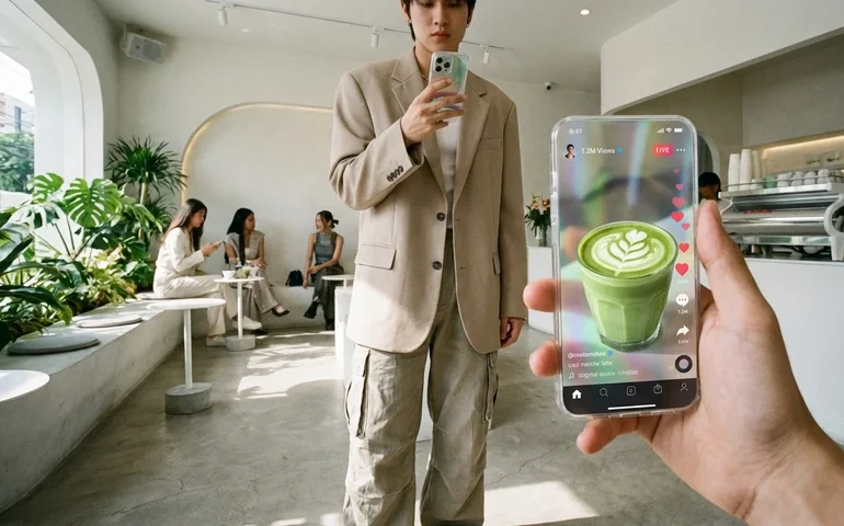 Matcha supera capuccino e se torna a bebida viral de 2025