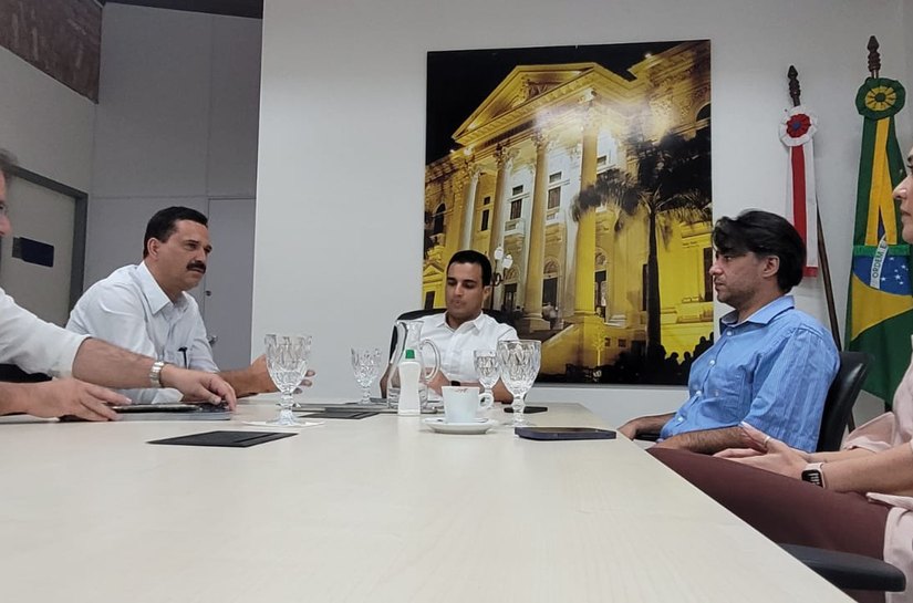 Galba Netto se reúne com presidente do Conagreste para discutir benefícios para produtores