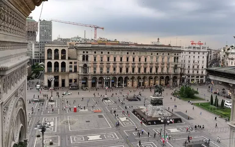 Milão reabre ao público passarela suspensa e sala secreta de relógios
