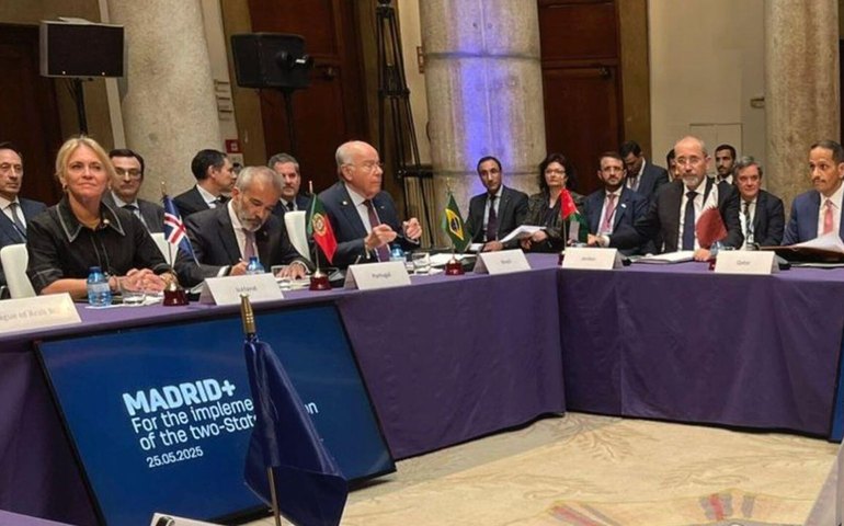 Mauro Vieira defende que nenhum interesse justifica o silêncio diante do 'massacre' em Gaza