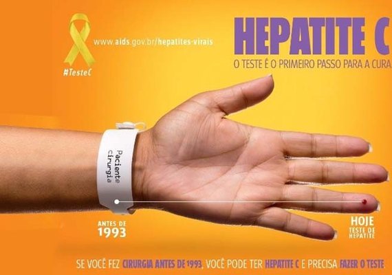 Saúde se mobiliza contra hepatite e orienta à população sobre prevenção