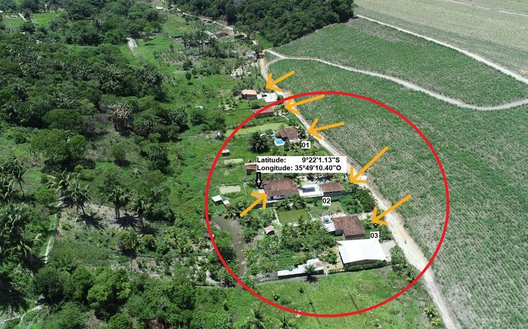 Justiça determina a reintegração de áreas da Usina Utinga Leão invadidas desde 2009