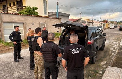Polícia Civil prende suspeitos de falsificação, furto e revenda de veículos em Alagoas