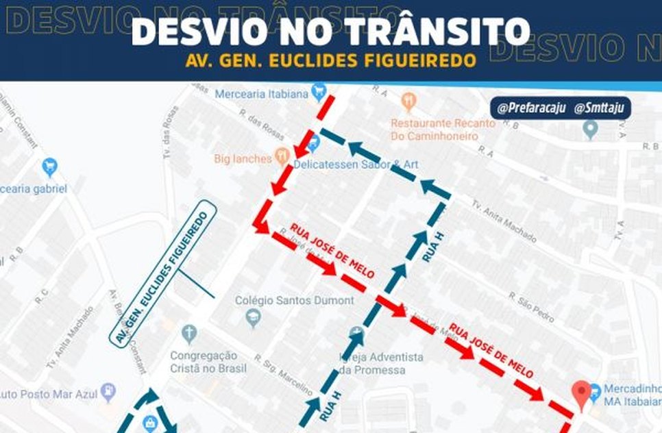 mudanças no trânsito