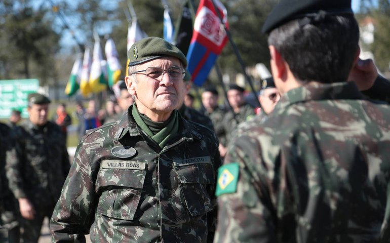 General Villas Bôas realizou procedimento gástrico e terá alta ainda hoje