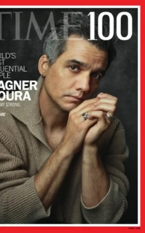 Wagner Moura entra para a TIME100 de 2026