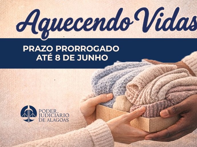 Campanha Aquecendo Vidas é prorrogada até 8 de junho