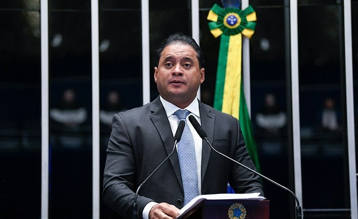 Senador Weverton Rocha (PDT-MA), vice-líder do governo no Senado