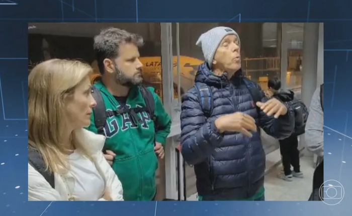 Trio suspeito de agressão