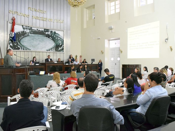 Audiência pública encerra debates sobre o Plano Estadual de Educação na ALE