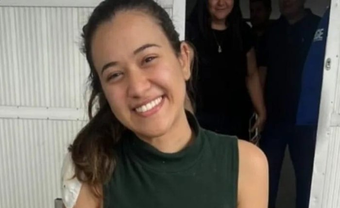 Lizianny Toledo, única sobrevivente do acidente que matou médica e acadêmico na BR-101