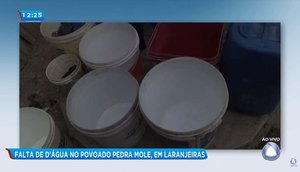FALTA DE ÁGUA 