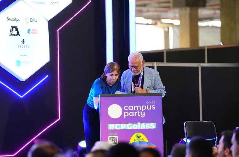 CEIA-UFG é nomeado curador oficial da área de Inteligência Artificial da Campus Party Brasil a partir de 2026
