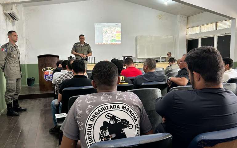 ASA x CRB: PM faz vistoria no Fumeirão e divulga plano de segurança para a partida