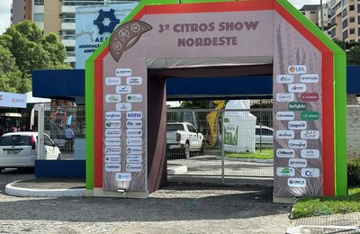 4ª edição do Citros Show Nordeste está confirmada para os dias 12 e 13 de agosto em Aracaju