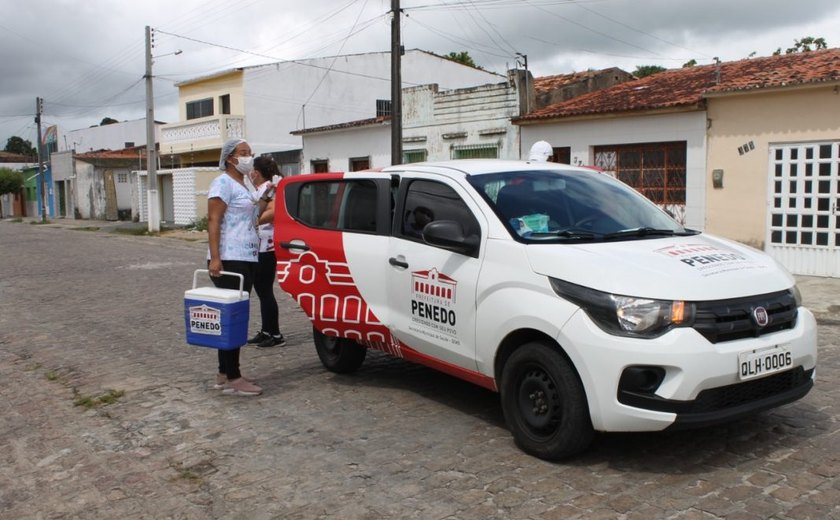 Prefeitura de Penedo promove grande ação de vacinação contra Covid-19