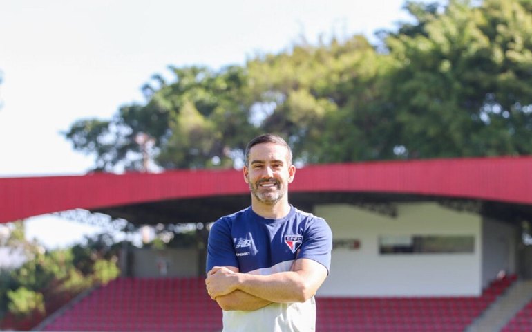 Fisioterapeuta Felipe Marques assume o departamento de saúde e performance do São Paulo