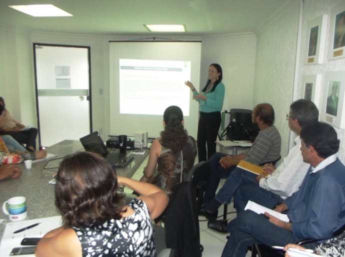 Controladoria realizou capacitações para os assessores de transparência