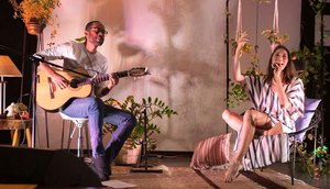 Duo Voz e Guitarra Acústica se apresentam no Museu da Gente Sergipana / Foto: Foto: Divulgação