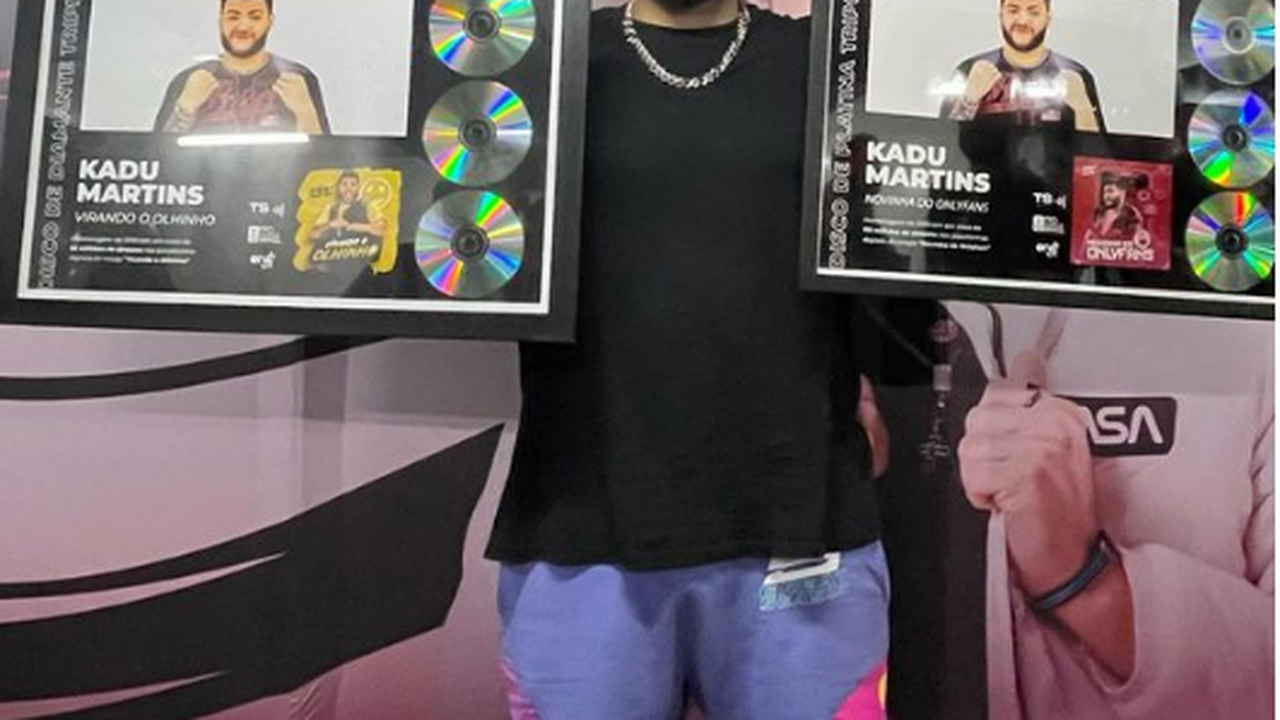 Em alta nos apps, Kadu Martins grava DVD em Fortaleza