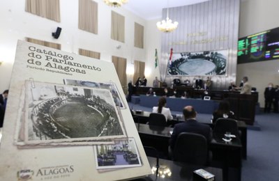 Catálogo resgata história da atuação parlamentar na Casa de Tavares Bastos