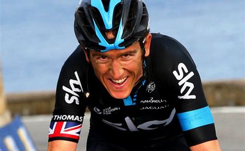 Thomas termina etapa em 3ª e praticamente garante título da Volta da França