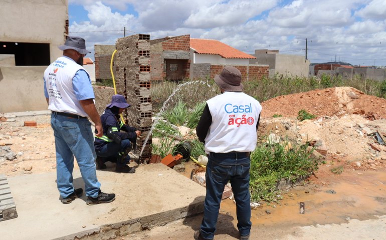 Missão Mais Água: Casal faz primeira fiscalização do ano para combater fraudes em Arapiraca