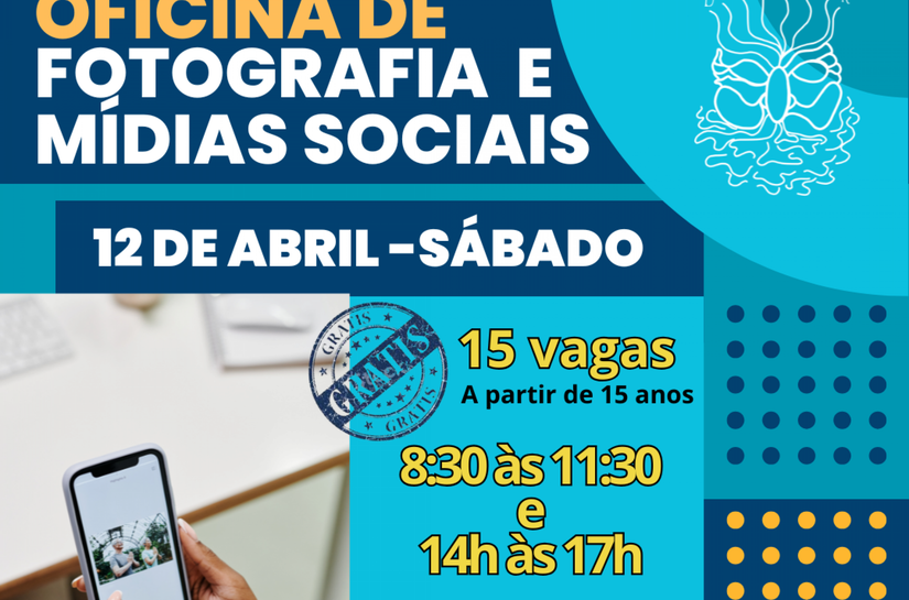 Projeto No Terreiro promove oficina gratuita de fotografia com celular e mídias sociais em Piaçabuçu