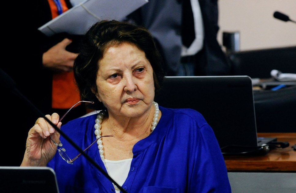 SENADORA MARIA DO CARMO / Foto: Agência Senado