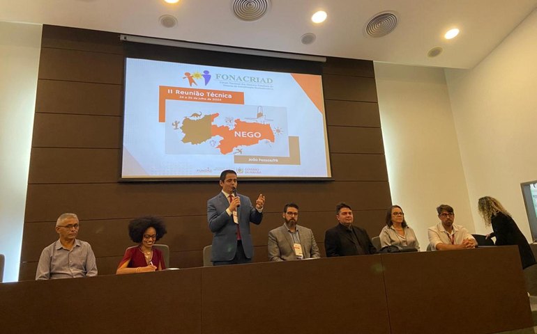 Secretaria de Prevenção à Violência discute gestão do sistema socioeducativo em Fórum Nacional na Paraíba