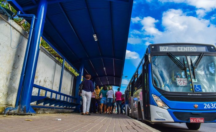 Linhas de ônibus terão reforço. Foto: Max Monteiro/ Secom Maceió