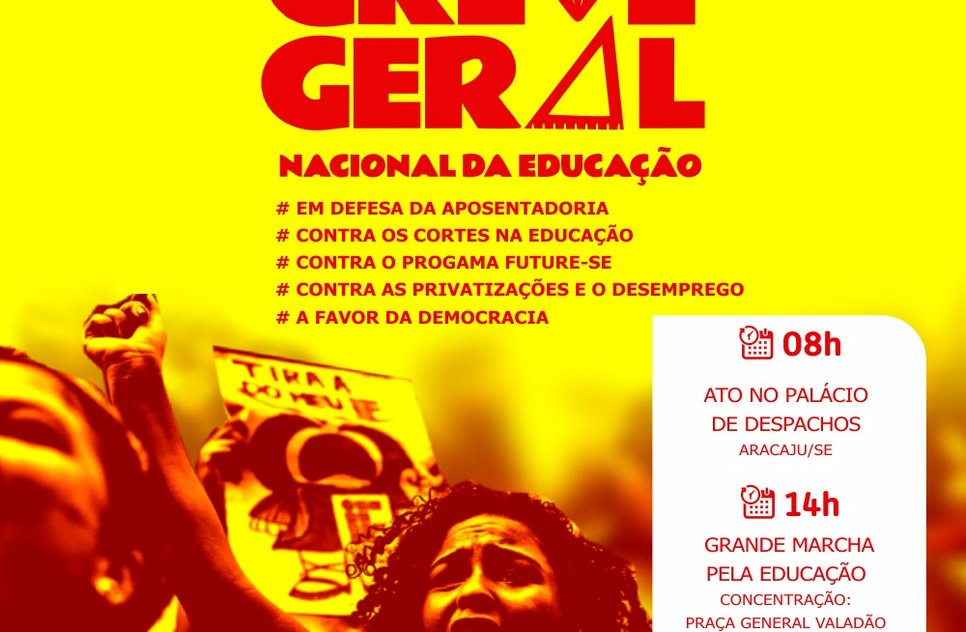 13 de agosto greve geral