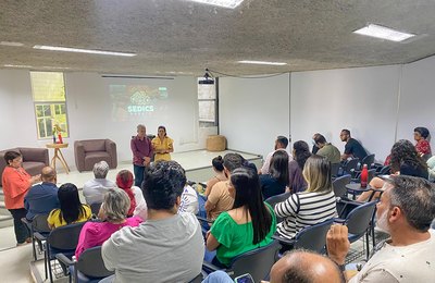 Primeira edição do Sedics Debate discute políticas econômicas para Alagoas