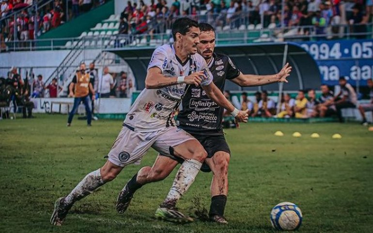 Em Lagarto, ASA perde por 3 a 0 para o Itabaiana e cai para a vice-liderança do Grupo A-4 da Série D