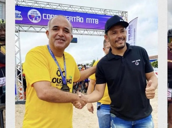 Tapera vivencia momento festivo com etapa regional da Copa Sertão de Mountain Bike