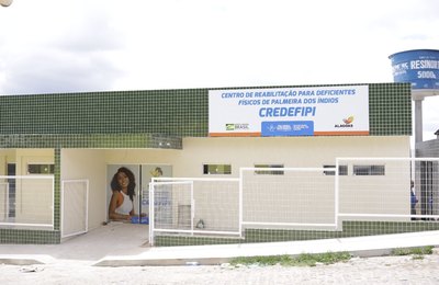 Novo Centro de Reabilitação está pronto e será entregue nos próximos dias, em Palmeira